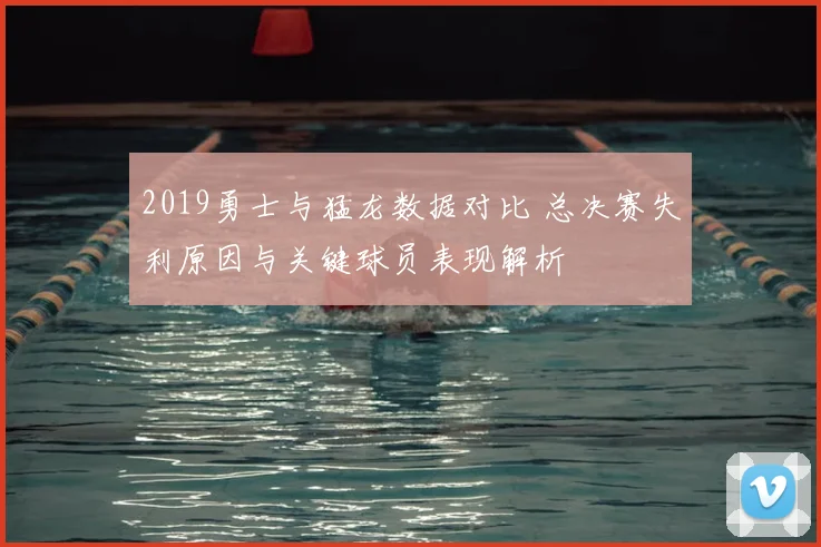 2019勇士与猛龙数据对比 总决赛失利原因与关键球员表现解析